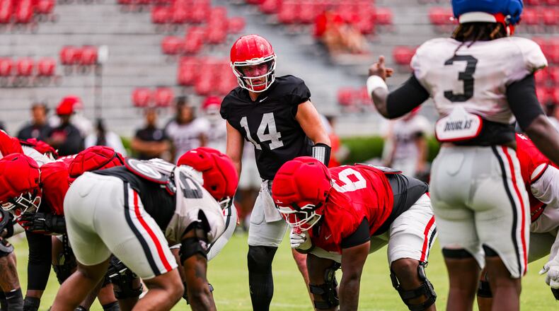 Georgia football-spring game-how to watch-stream-game time-G Day