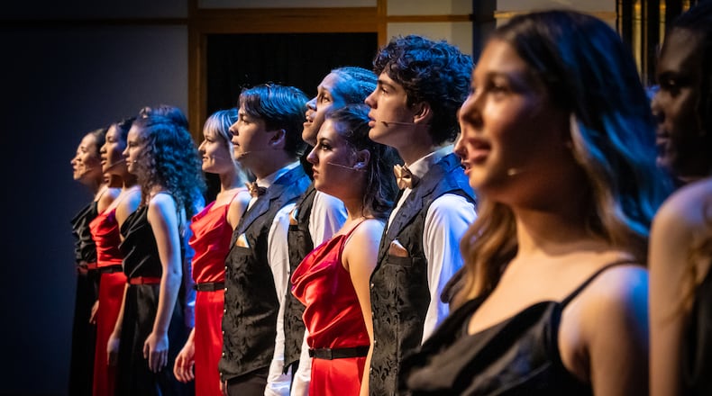 City Springs Conservatory students, performing in a May showcase, next are featured in a staging of "The Wedding Singer" from June 27-29.