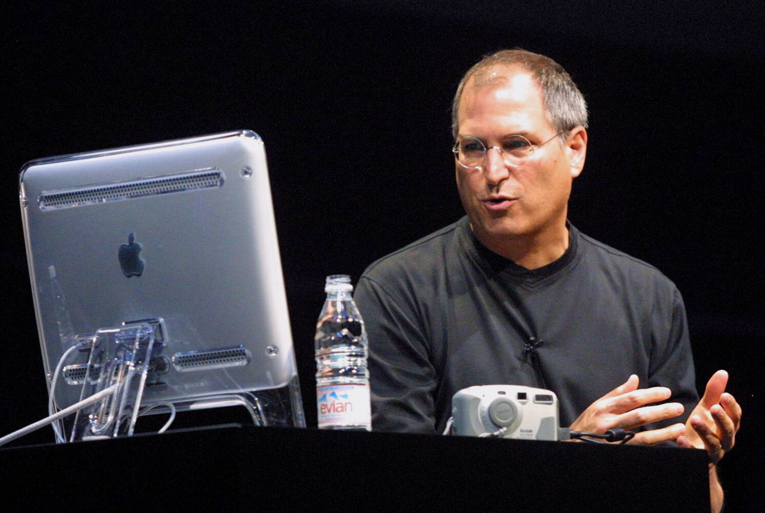 Steve Jobs through the years