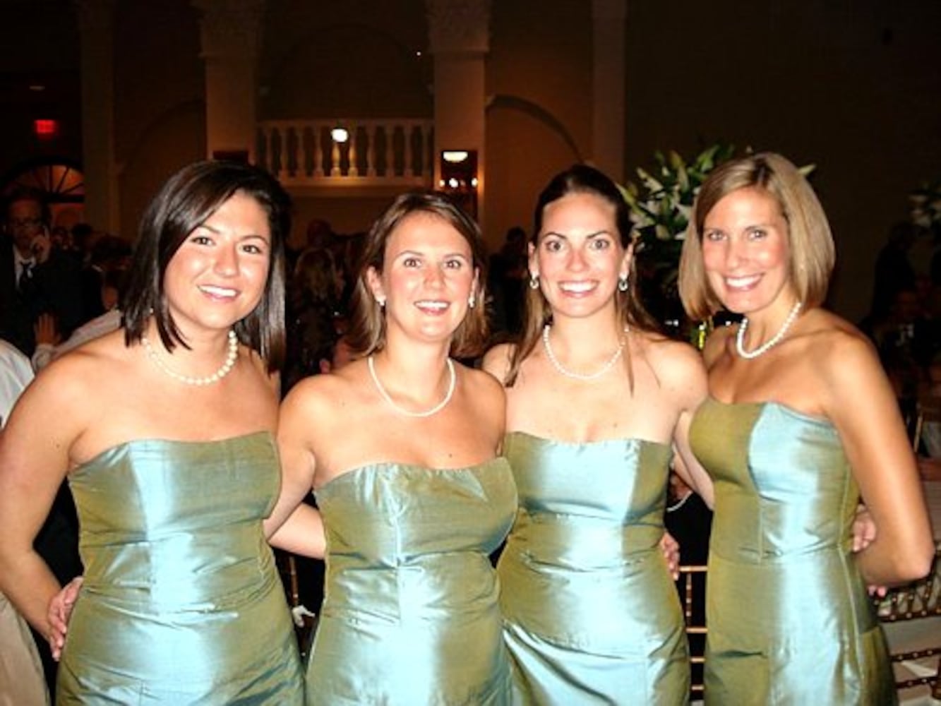 Always a bridesmaid