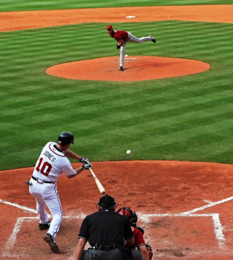 Best AJC images of Braves' 2008 season