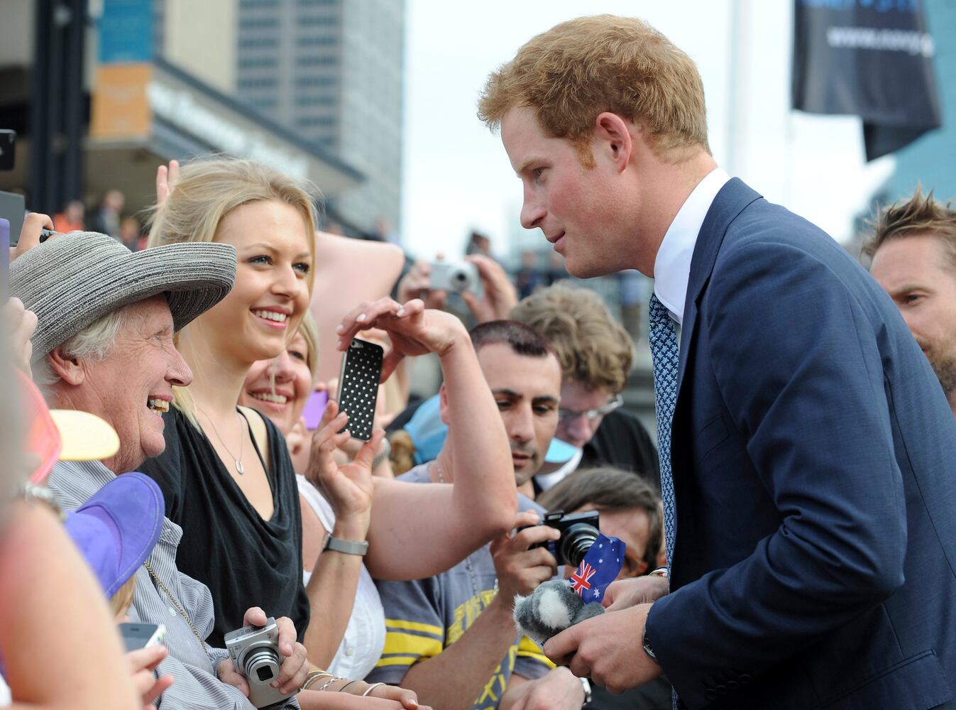 Rumors abound over love back in Britain