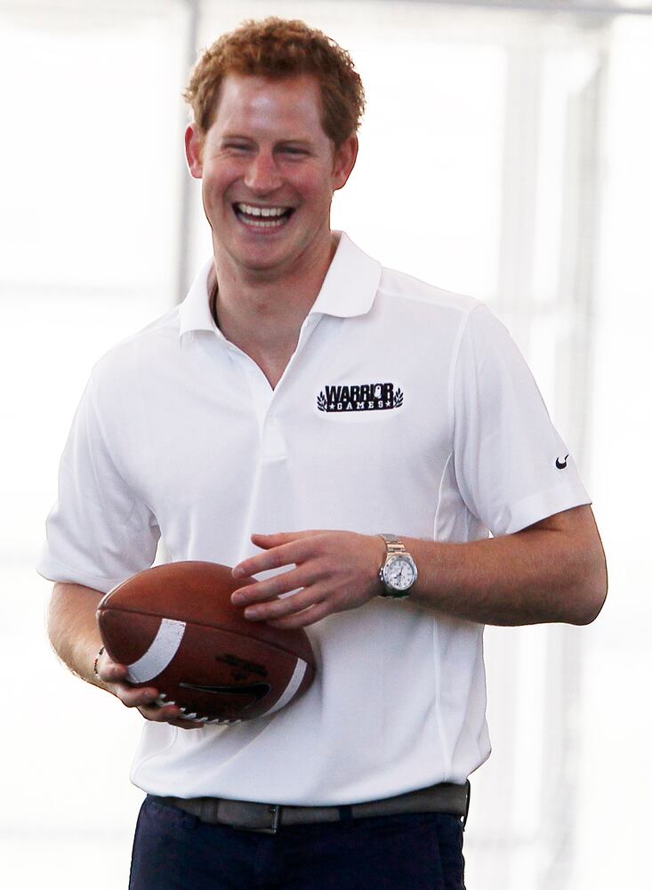 A British royal visits the U.S.