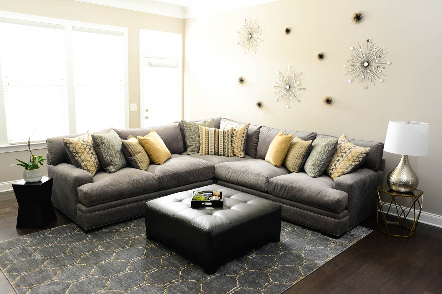 PHOTOS: Sandy Springs townhome is urban cool with custom touches