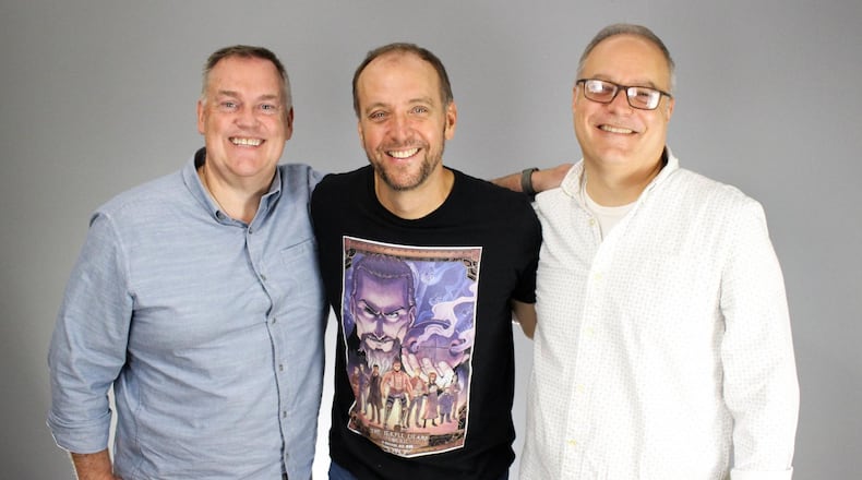 The creators of “The Jekyll Island Chronicles” are Ed Crowell, Steve Nedvidek and Jack Lowe, all based in the Atlanta area. CONTRIBUTED BY CAROLINE LINDSAY