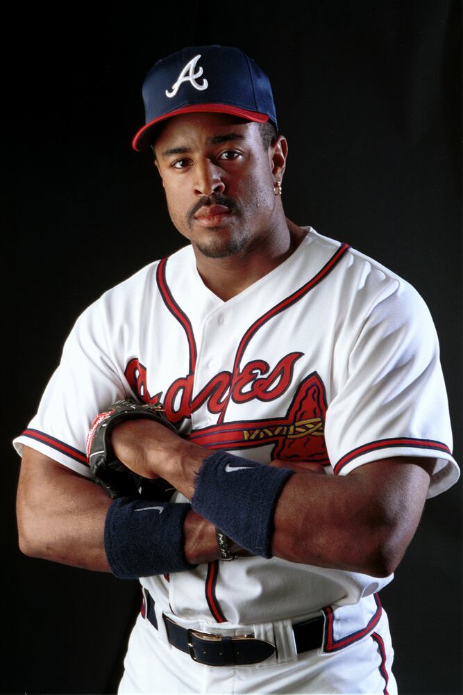 Photos: Braves All-Stars you may have forgotten