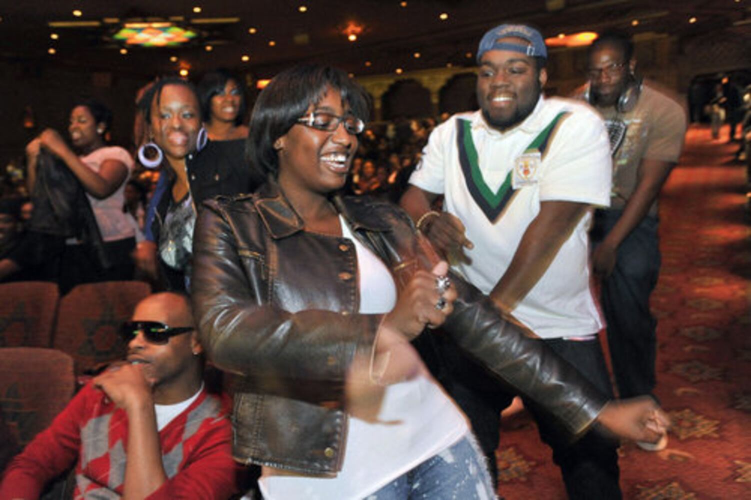 Sprite Step Off II Regional Final Competition