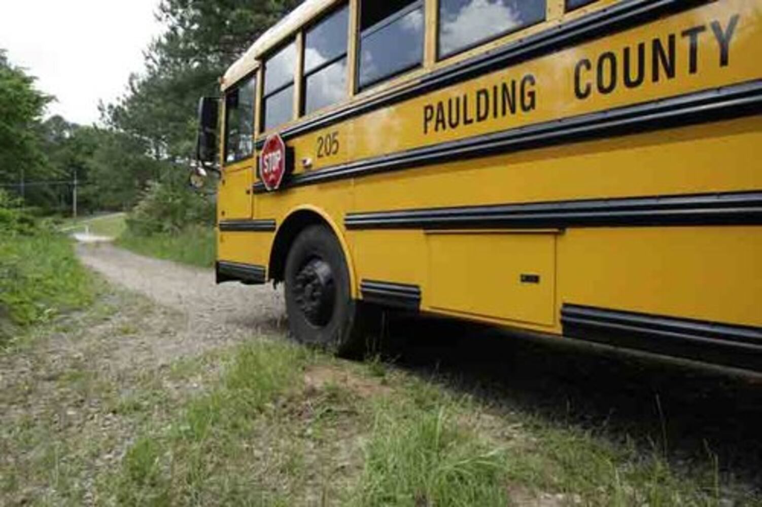 Jury visits Silver Comet Trail