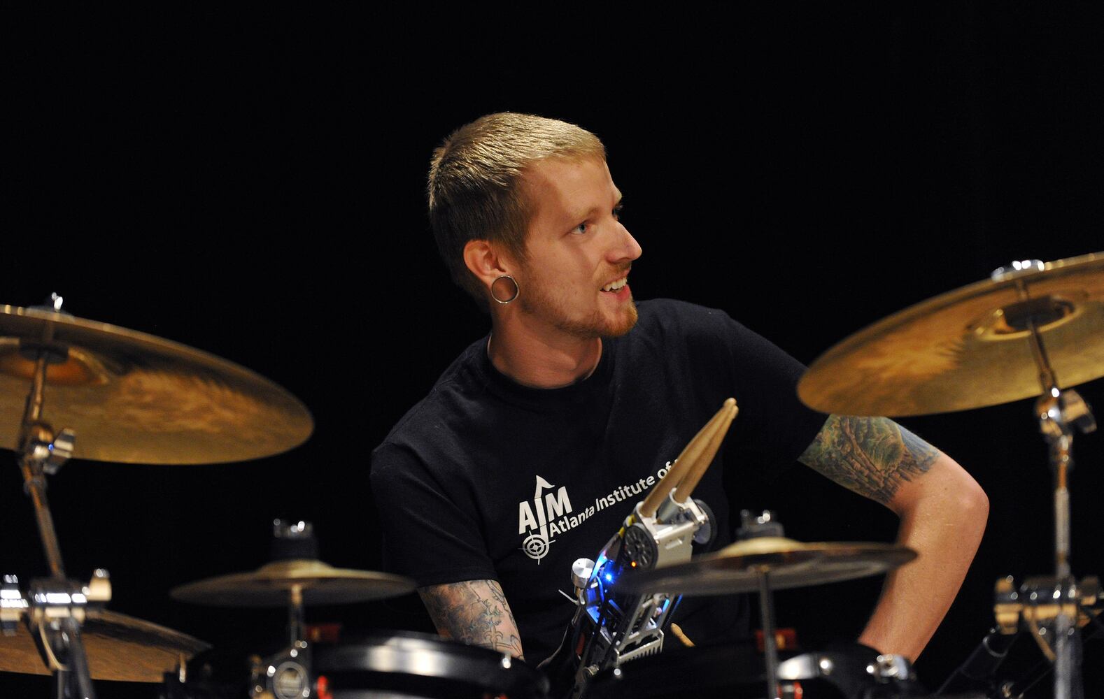 A different drummer