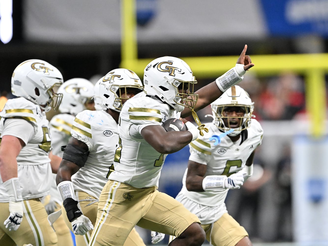 Georgia Tech vs. Georgia