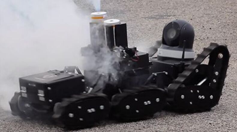 Two robots are being acquired for Henry County police.