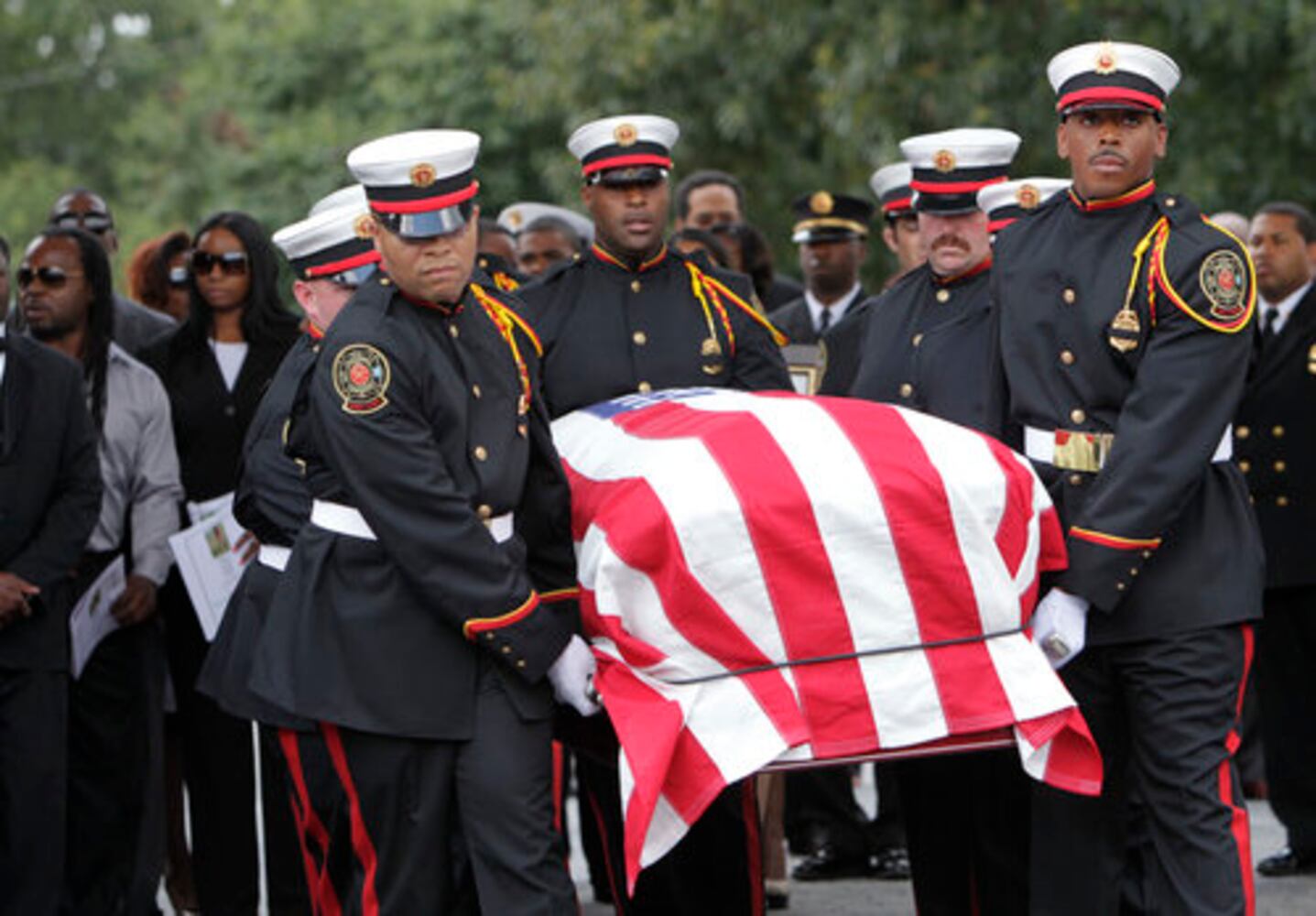 Funeral for East Point firefighter