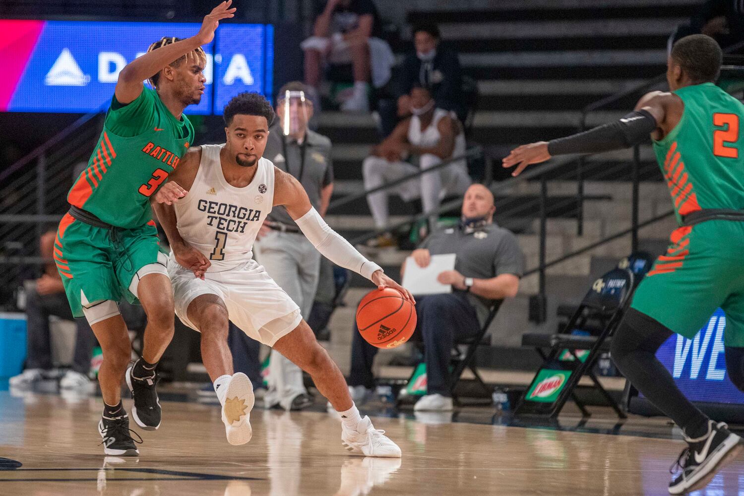 G TECH V FAMU BBALL