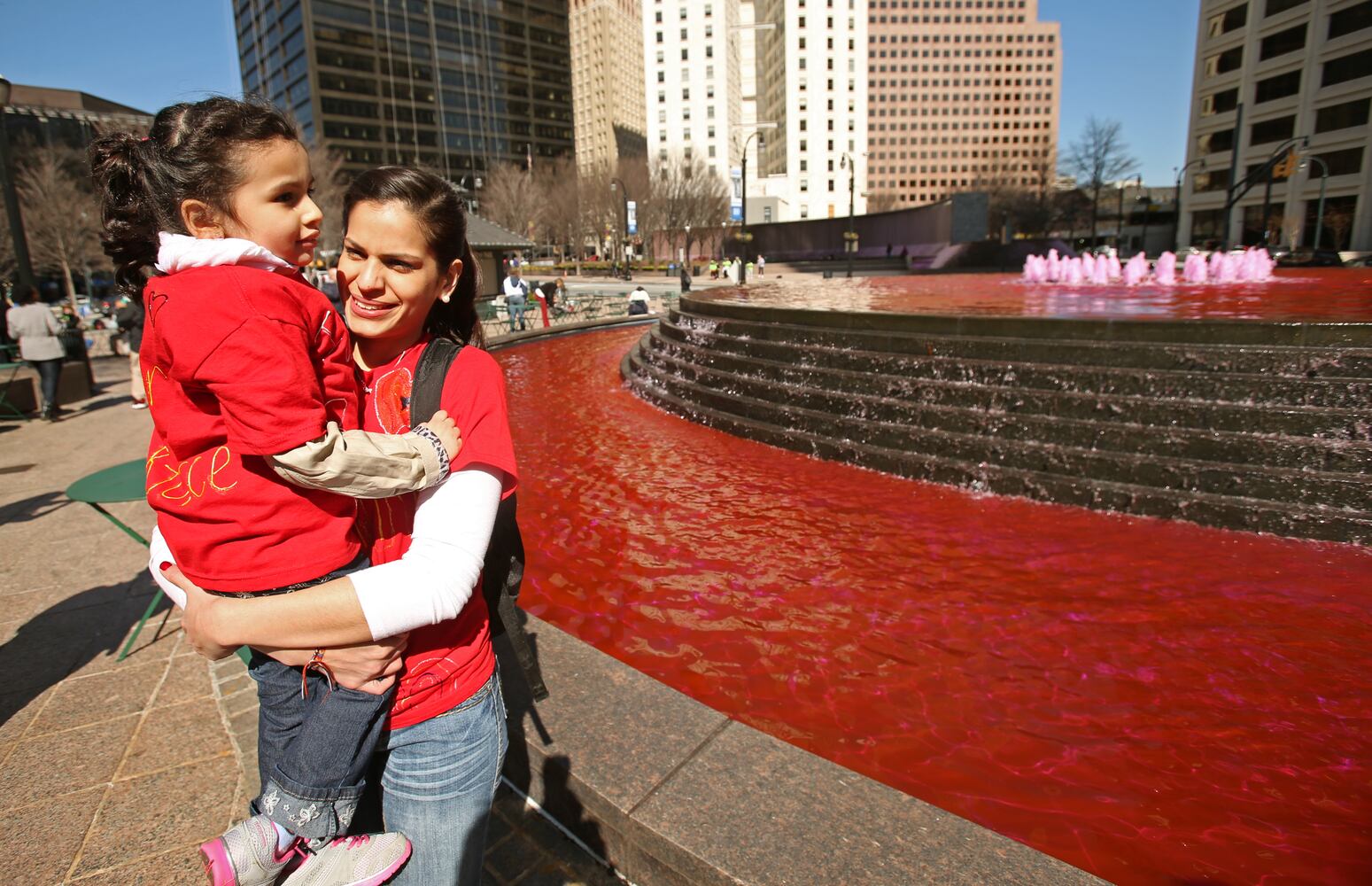 Event celebrates the 15th anniversary of V-Day in Atlanta