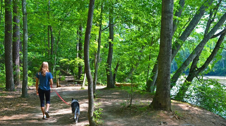 Johns Creek has entered into a Partner Design and Construction Agreement with the National Park Service for the first segment of the city’s Chattahoochee River Greenway. (Courtesy Chattahoochee National Park Conservancy)