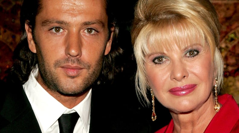 Rossano Rubicondi, an Italian actor and model who was once married to Ivana Trump, has died. He was 49. (Paul Hawthorne/TNS)