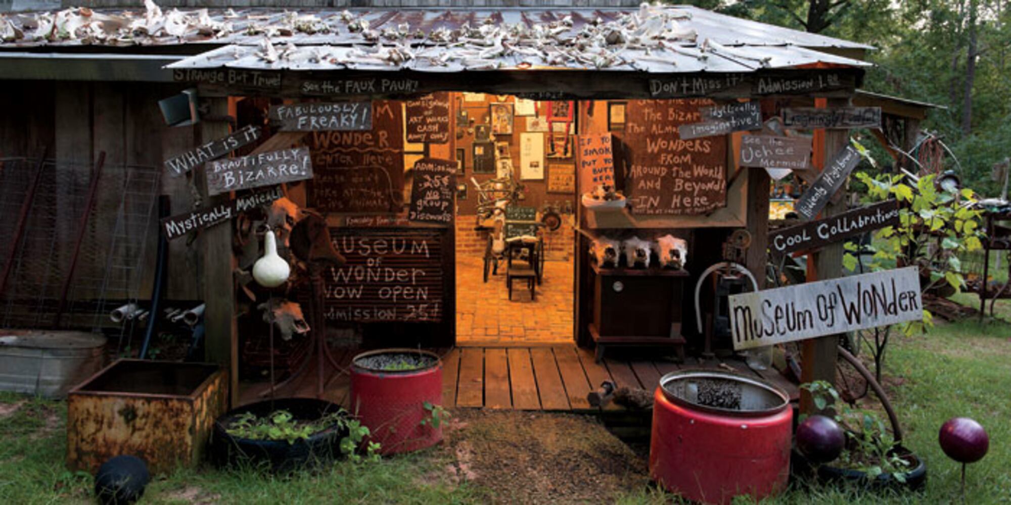 Museum of Wonder in Eufaula, Alabama