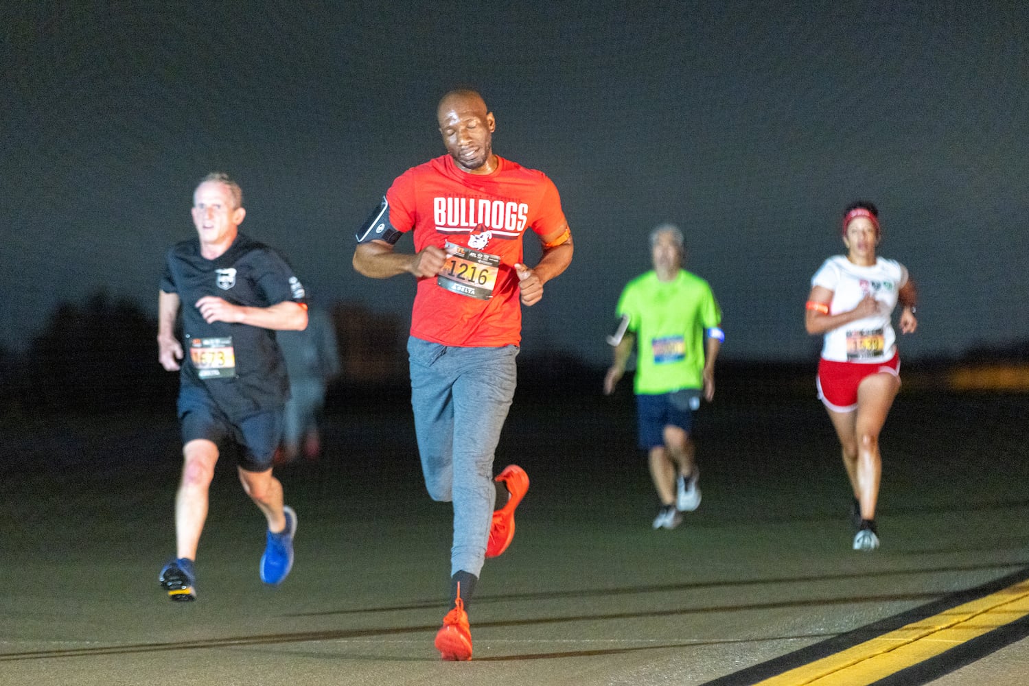  runway run photos  