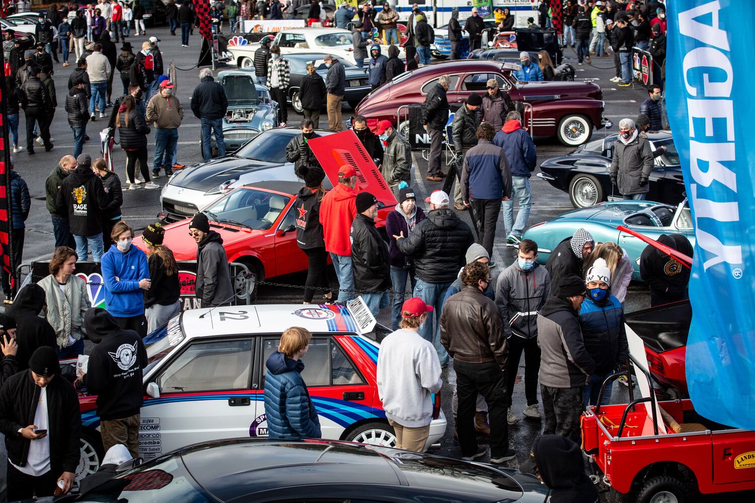 Caffeine and Octane car show