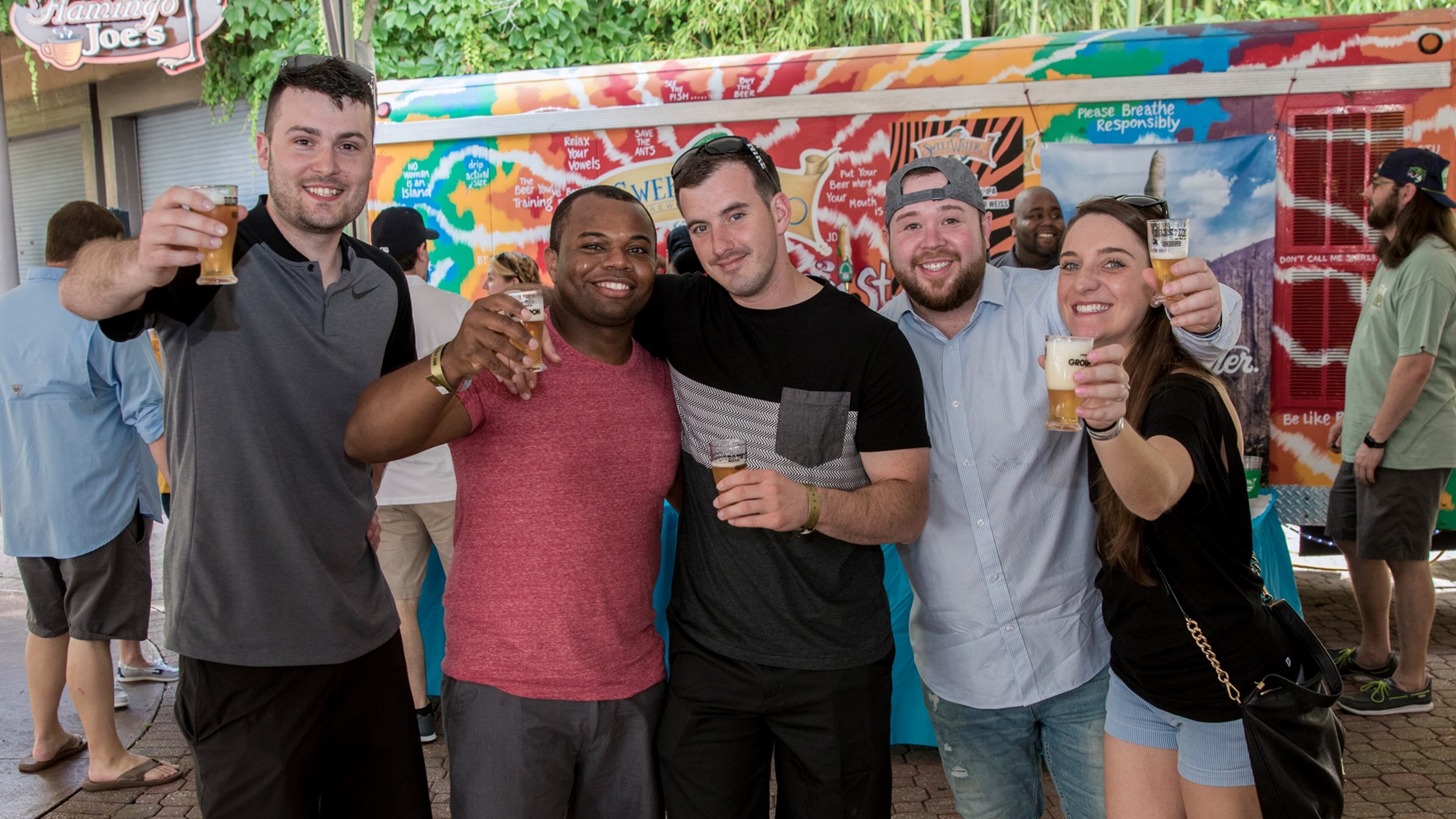 Gather with friends to enjoy beer, music and more at Zoo Atlanta’s Brew at the Zoo on Saturday, May 24. (Courtesy of Zoo Atlanta)
