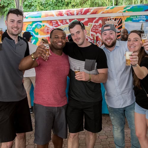 Gather with friends to enjoy beer, music and more at Zoo Atlanta’s Brew at the Zoo on Saturday, May 24. (Courtesy of Zoo Atlanta)