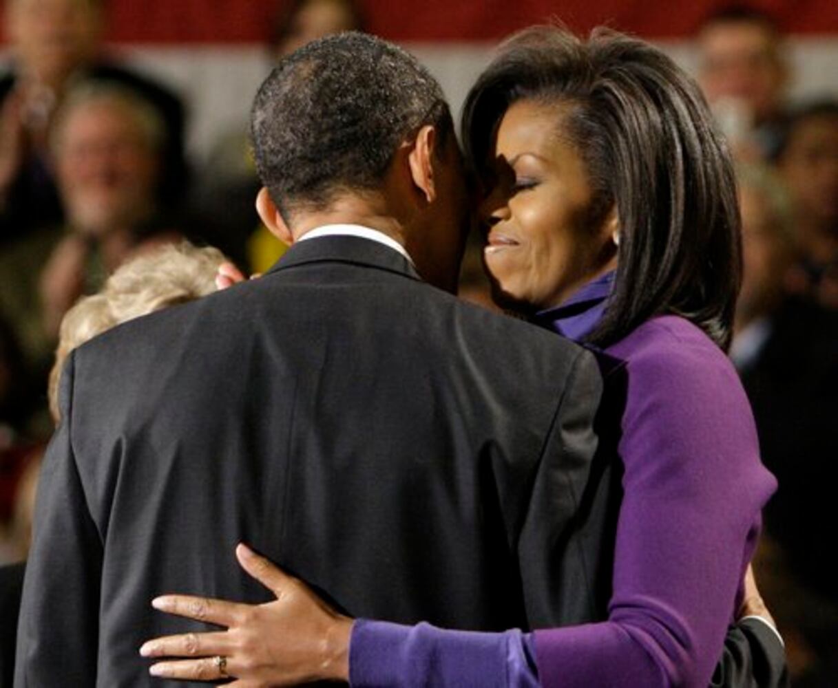Obama's historic train ride