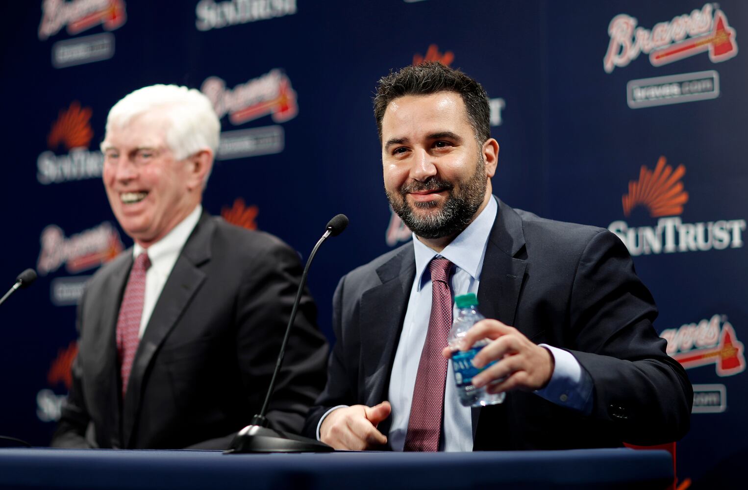 Photos: Braves introduce Anthopoulos as new GM