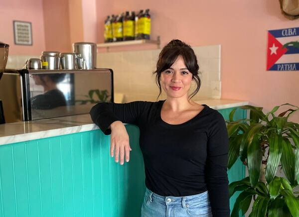 Stacie Antich is the owner of Buena Gente Cuban Bakery, which serves authentic Cuban coffee, pastries and sandwiches.
(Courtesy of Stacie Antich 2023)
