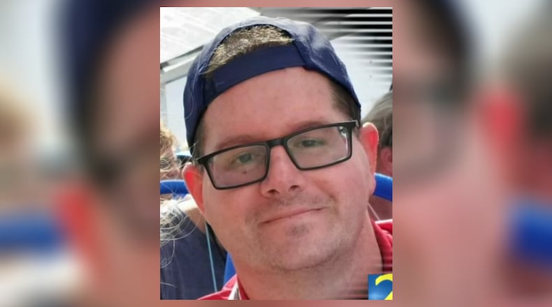 Matthew Jones was stabbed to death in the front yard of a home on Ridge Oak Drive near Suwanee in 2022.