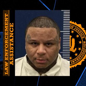 Arthur Lee Cofield Jr., who walked out of a prison camp at Federal Correctional Institution Jesup on May 26, was serving a 30-year sentence, with 18 to serve in prison, after pleading guilty to charges including criminal attempt to commit murder and participation in criminal street gang activity. (Photo Illustration: AJC | Source: File, OpenMaps)