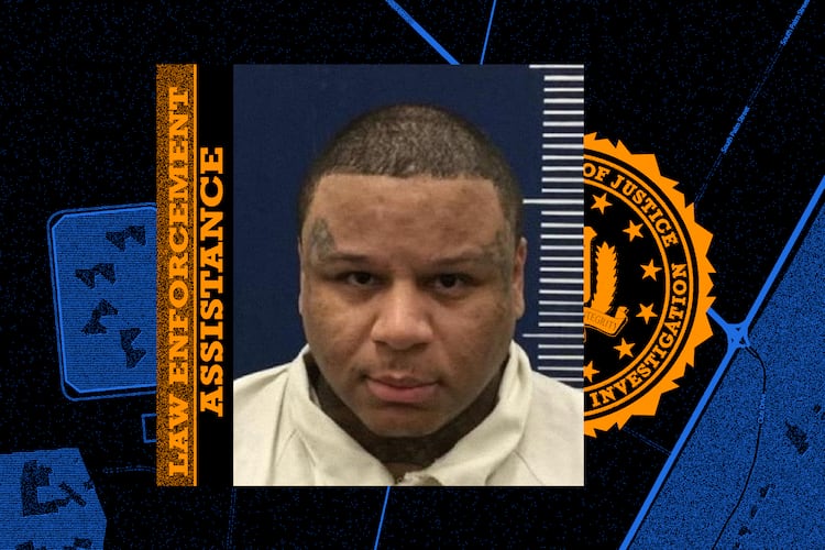 Arthur Lee Cofield Jr., who walked out of a prison camp at Federal Correctional Institution Jesup on May 26, was serving a 30-year sentence, with 18 to serve in prison, after pleading guilty to charges including criminal attempt to commit murder and participation in criminal street gang activity. (Photo Illustration: AJC | Source: File, OpenMaps)