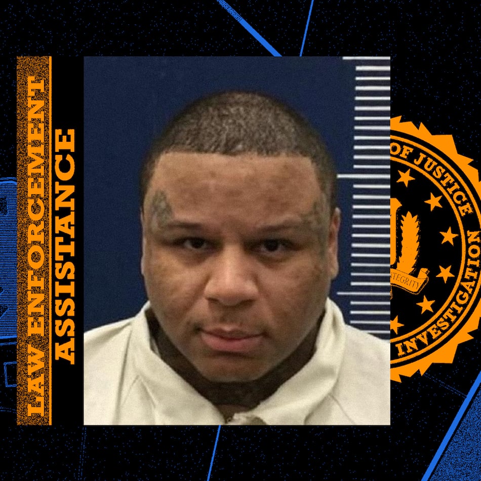 Arthur Lee Cofield Jr., who walked out of a prison camp at Federal Correctional Institution Jesup on May 26, was serving a 30-year sentence, with 18 to serve in prison, after pleading guilty to charges including criminal attempt to commit murder and participation in criminal street gang activity. (Photo Illustration: AJC | Source: File, OpenMaps)