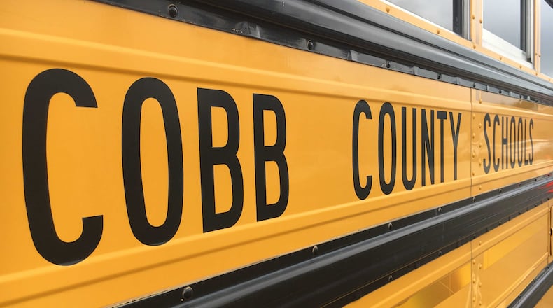The Cobb County School District has about 113,000 students.