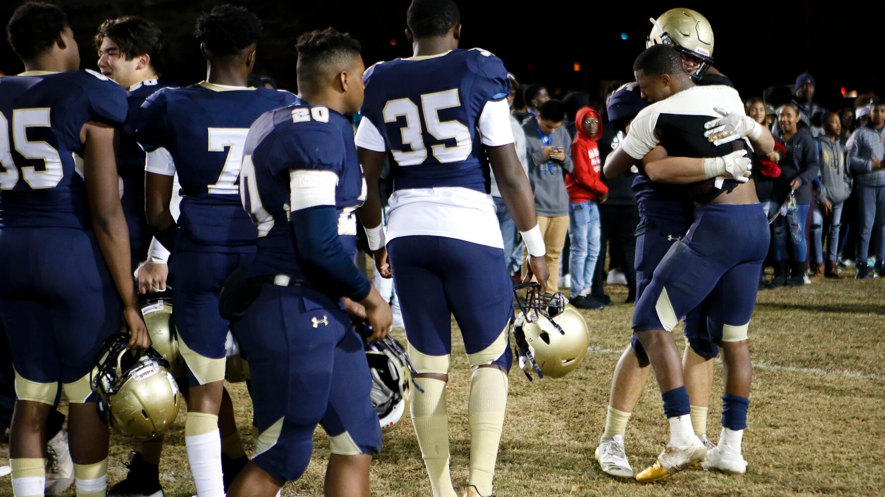 High school football: Photos from the state semifinals