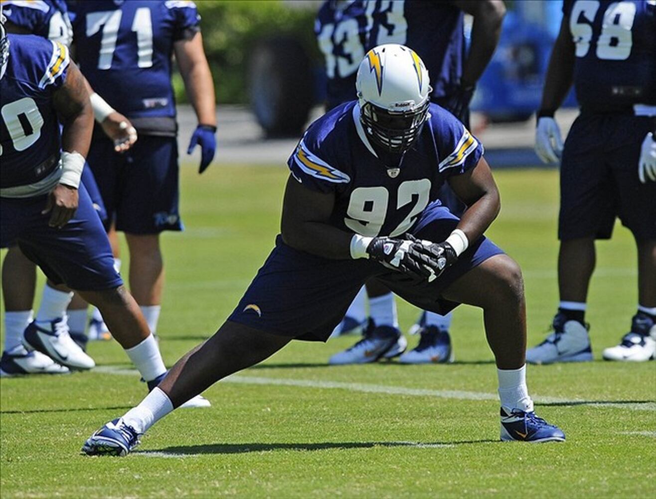 Kwame Geathers, DT, San Diego Chargers