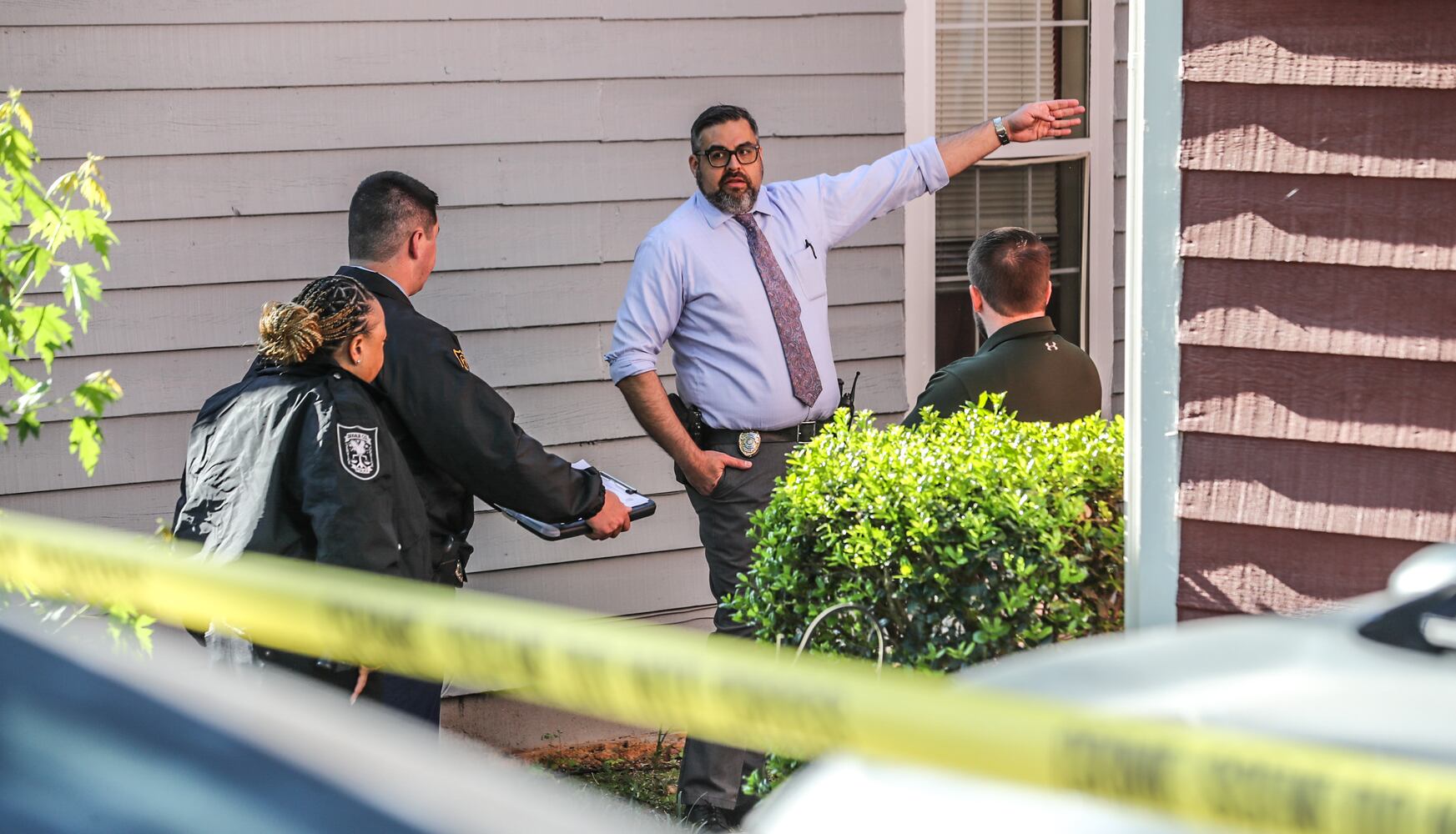 dekalb triple shooting