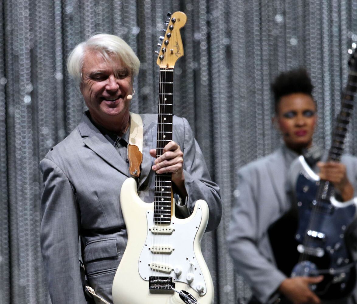 David Byrne in Atlanta