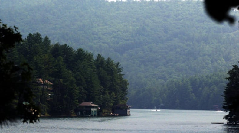 A 39-year-old man drowned over the weekend in Lake Rabun, officials said.