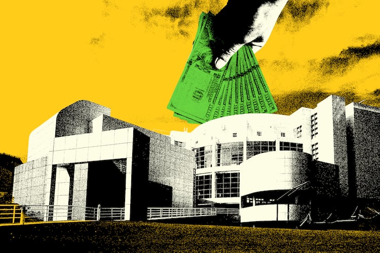 Former High Museum of Art Chief Operating Officer Brady Lum is charged with a single count of theft from an entity that receives federal funds. He is accused of using the museum's money for $600,000 of personal expenses over three to four years. (Photo Illustration: Philip Robibero/AJC | Source: Getty, Pexels)