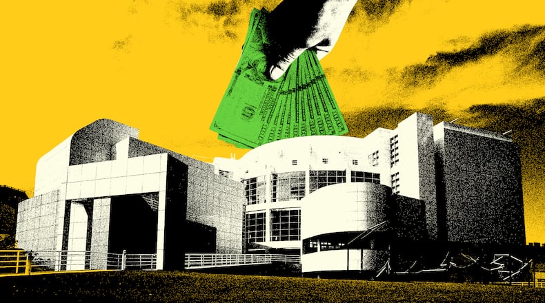 Former High Museum of Art Chief Operating Officer Brady Lum is charged with a single count of theft from an entity that receives federal funds. He is accused of using the museum's money for $600,000 of personal expenses over three to four years. (Photo Illustration: Philip Robibero/AJC | Source: Getty, Pexels)