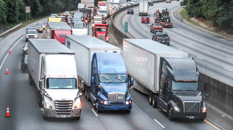 Georgia lawmakers are considering ways to keep freight moving as e-commerce booms and the Port of Savannah expands. (AJC file photo by John Spink / John.Spink@ajc.com)