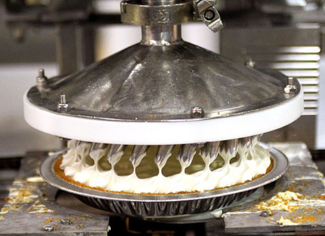 The Edwards Pie factory in Edgewood