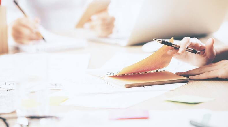 Write down your important passwords and keep that information in a place you can find when you really need it. (Dreamstime/TNS)