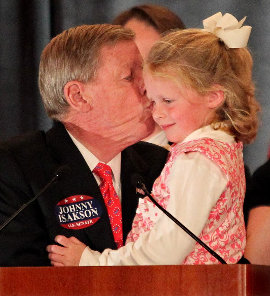 Photos: Johnny Isakson through the years