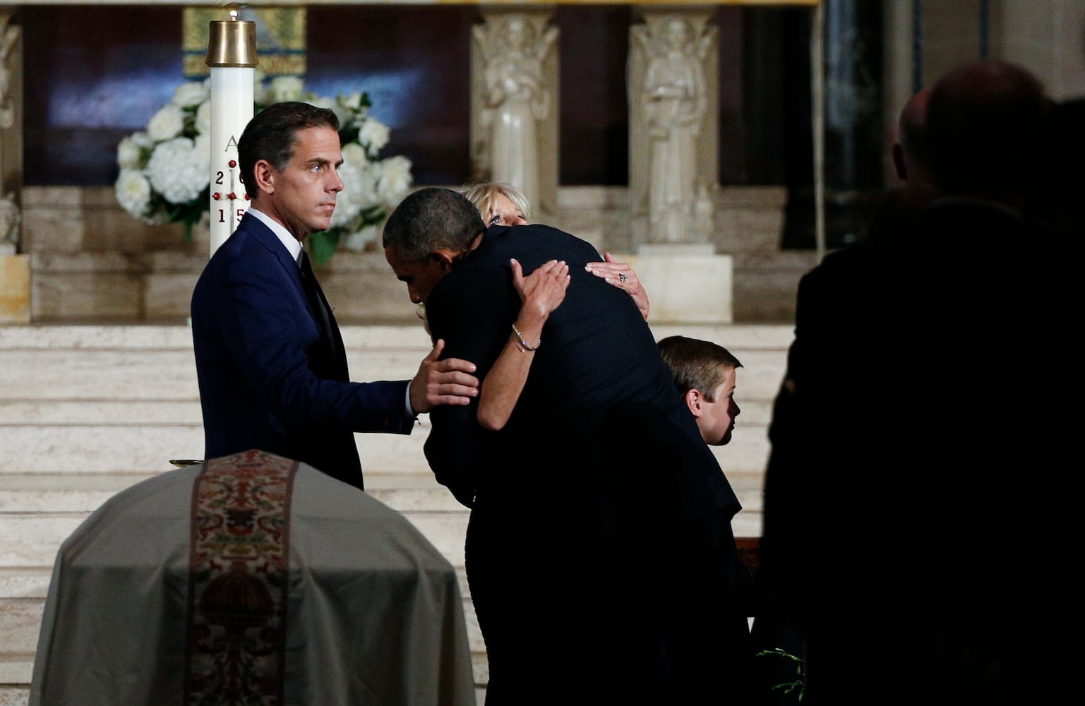 Obama remembers Joe Biden's son for living 'life of meaning'