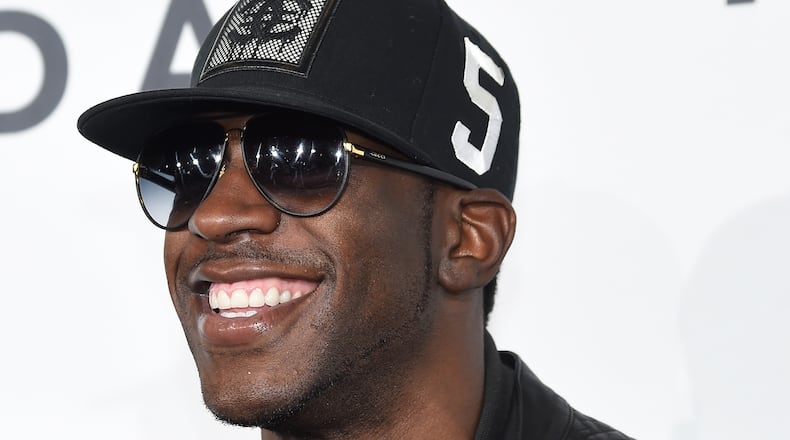 Young Dro at an event in New York last year. Photo: Getty Images.