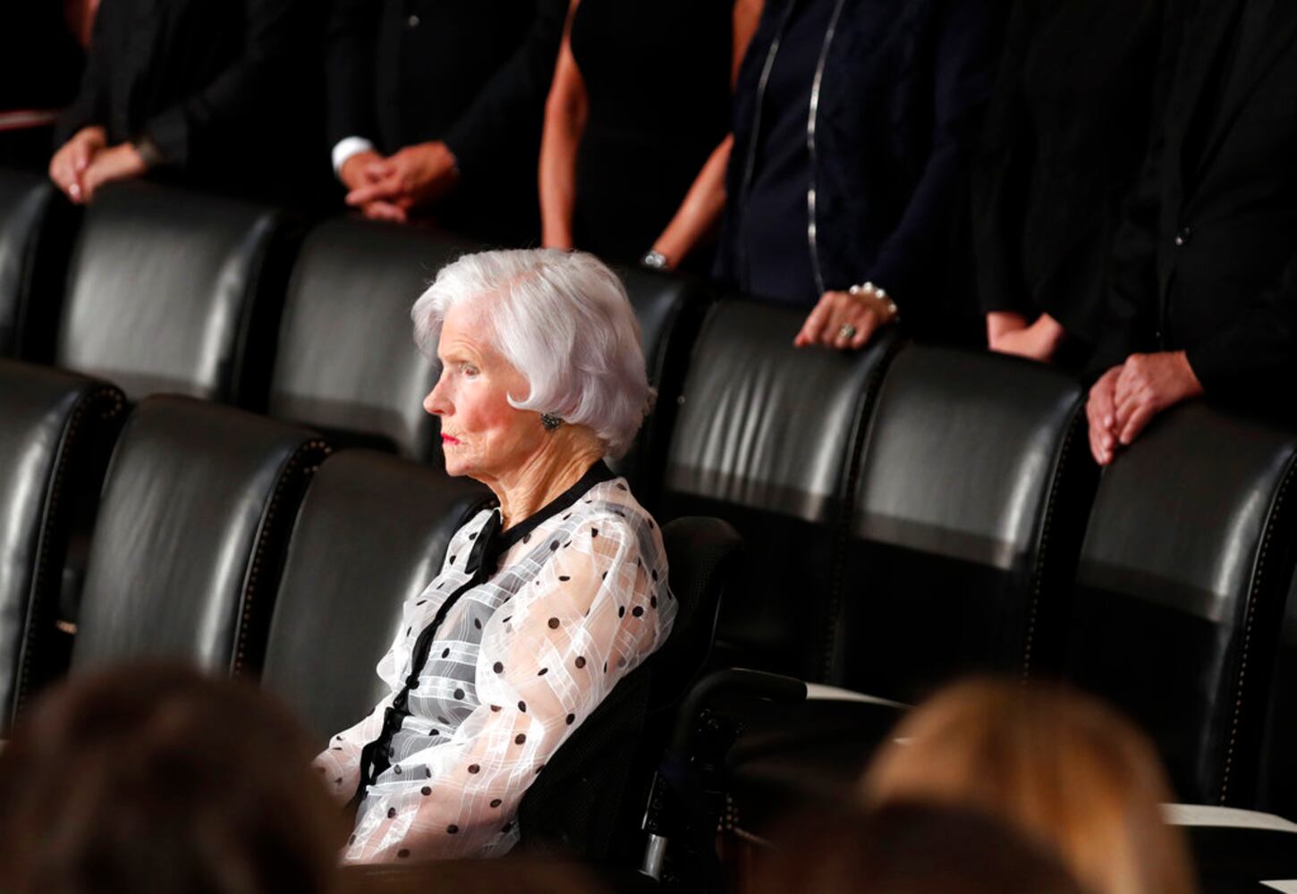 Photos: Sen. John McCain lies in state in U.S. Capitol Rotunda