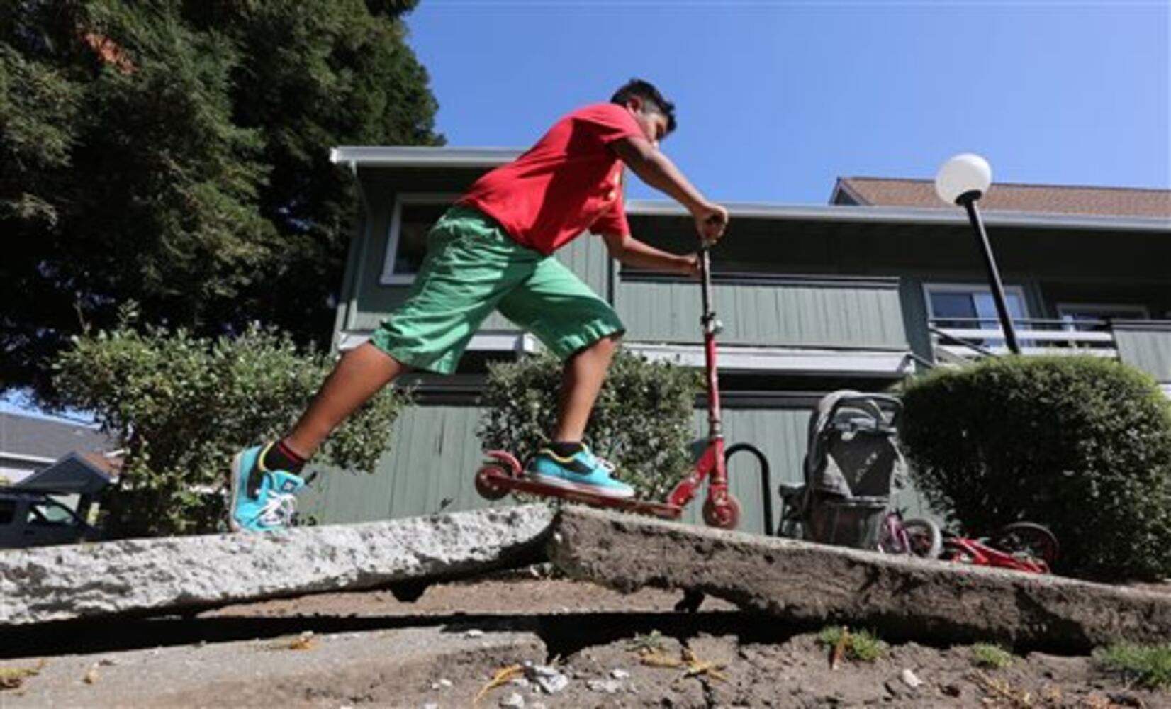 California Earthquake