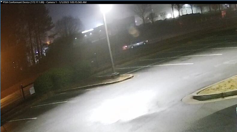 Authorities are looking for the driver of a vehicle accused in a Jan. 1 fatal hit-and-run in Clayton County.