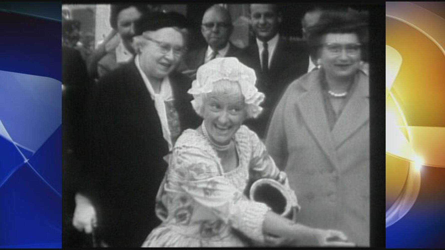 Phyllis Diller in the 1960s